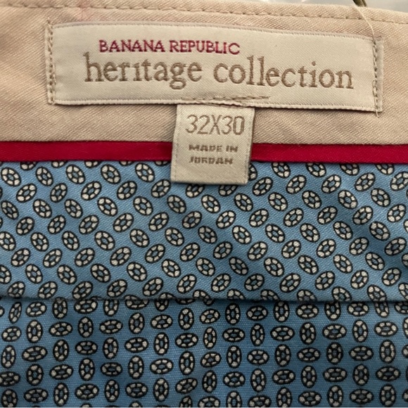 Banana Republic Heritage Collection Men’s Pants. Gently worn. Size 32x30. - Picture 3 of 5